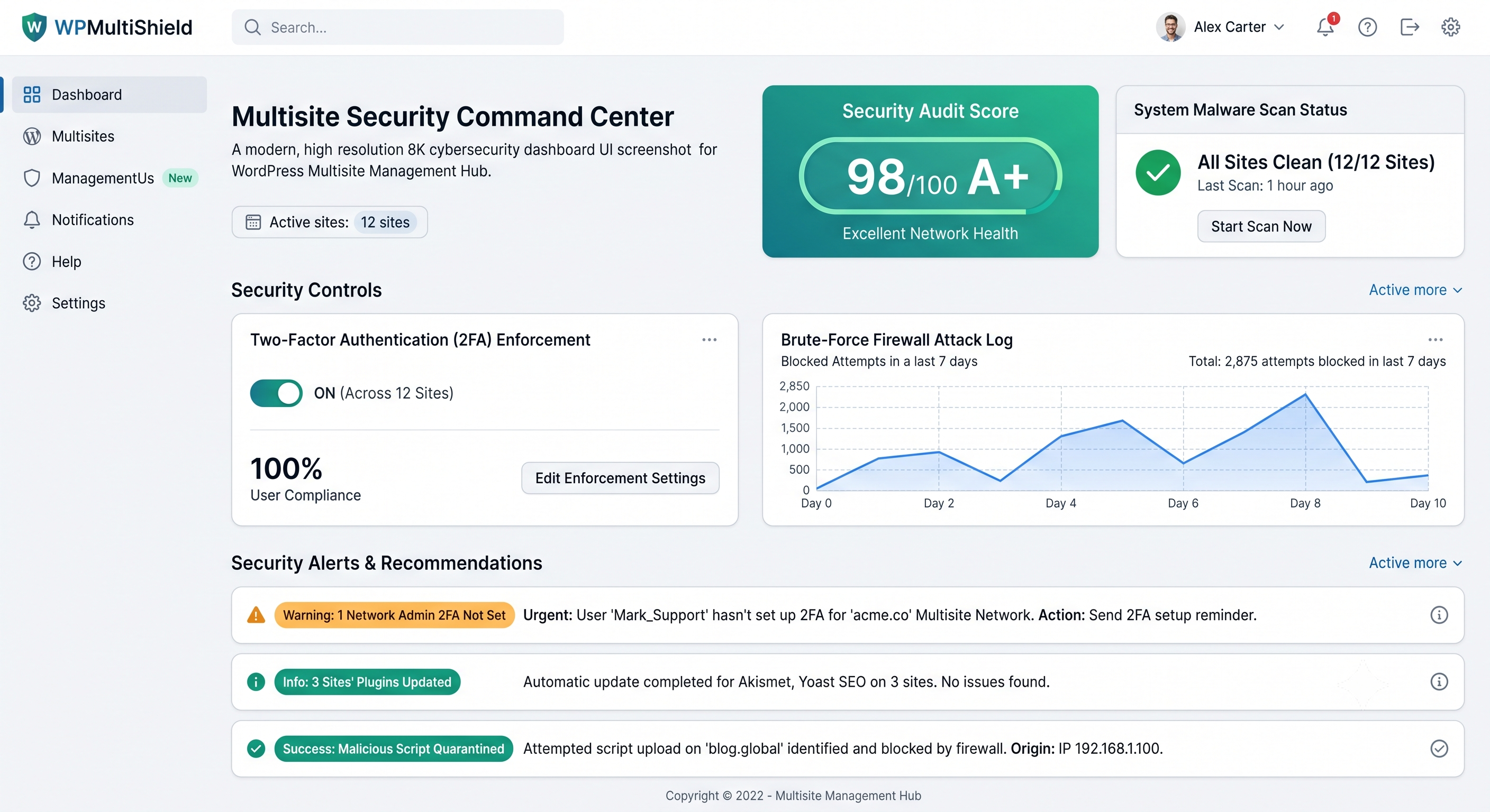 Global Security & Vulnerability Scanner
